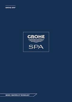 σύνδεσμος για τον κατάλογο GROHE SPA της εταιρίας GROHE, ανοίγει νέα καρτέλα