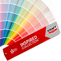 σύνδεσμος για το χρωματολόγιο INSPIRED της εταιρίας Kraft, ανοίγει νέα καρτέλα