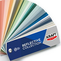 σύνδεσμος για το χρωματολόγιο REFLECTIVE της εταιρίας Kraft, ανοίγει νέα καρτέλα